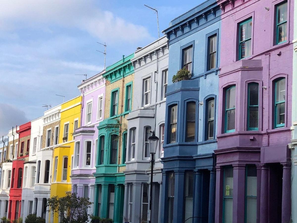 Notting Hill Next Door Bedroom In The Share Flat Londra Esterno foto